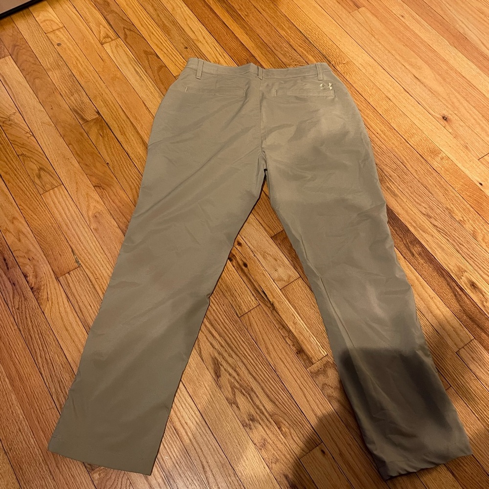 🎯Under Armour Loose Casual Relaxed sport active slim straight sweatpants work 36